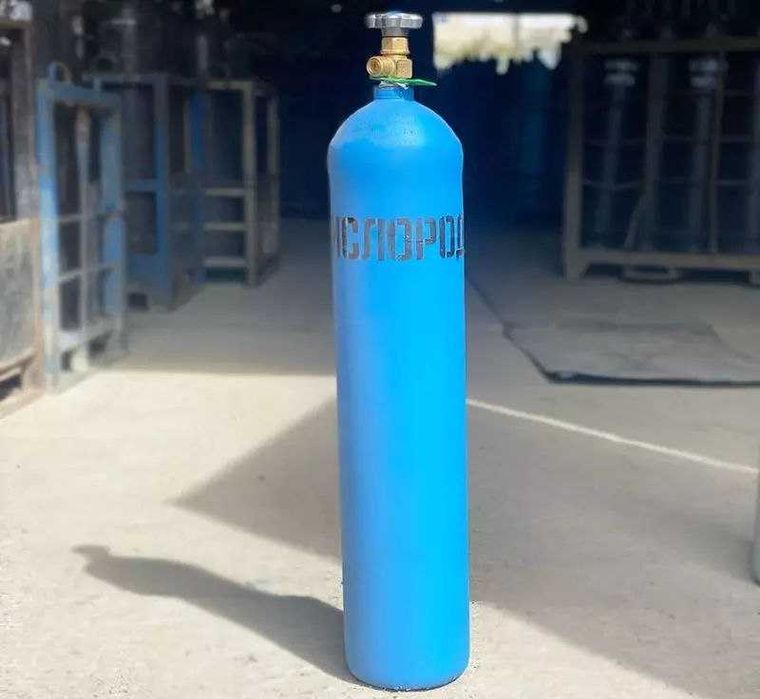 Кислород 5.0 (99,999%) в 40л баллоне
