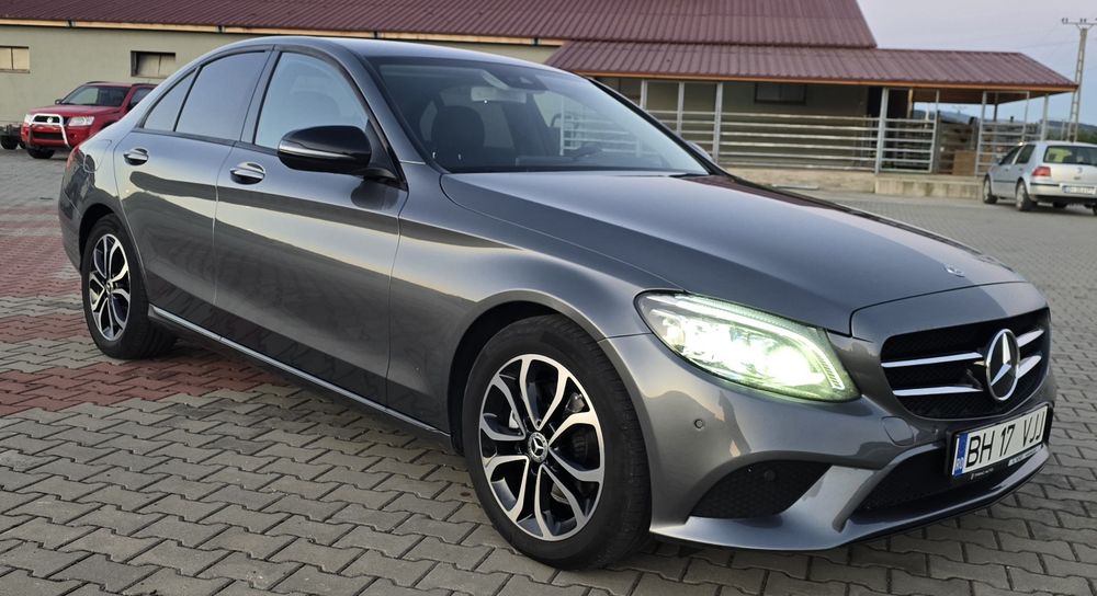 Mercedes C220 2.0d Avantgarde