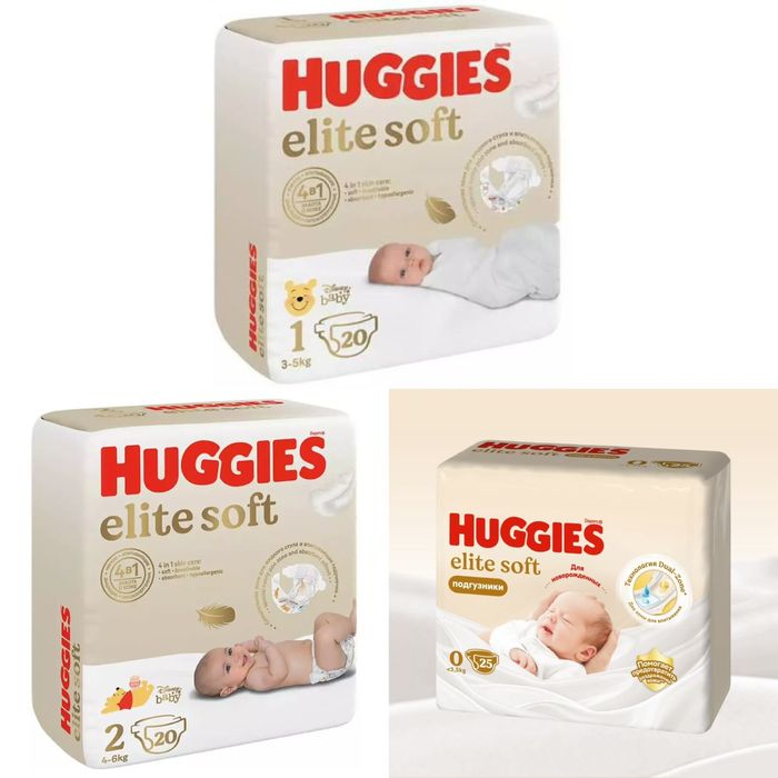 Подгузник Хаггис Huggies