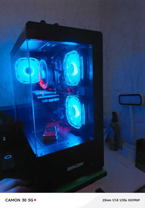 Gaming Sborka Ishlashga tayyor