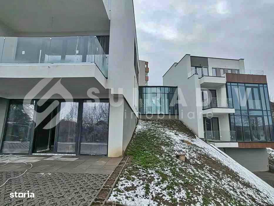 Clădire modernă 270 mp | 4 niveluri | Zorilor | Spațiu versatil