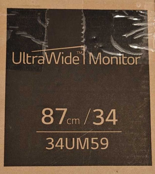 3бр. НОВИ НЕРАЗПЕЧАТАНИ 32“и 34“ Монитори LG QHD 2560/1440 и UltraWide