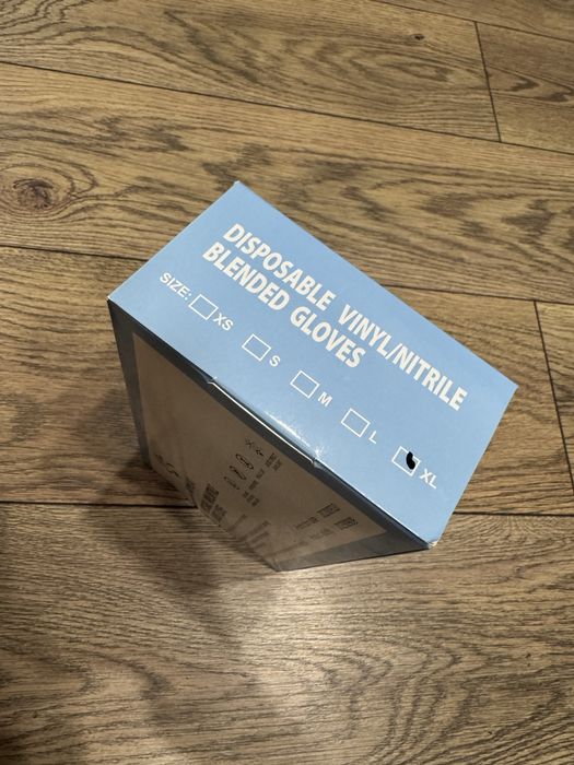 Перчатки упаковка 1200 тг