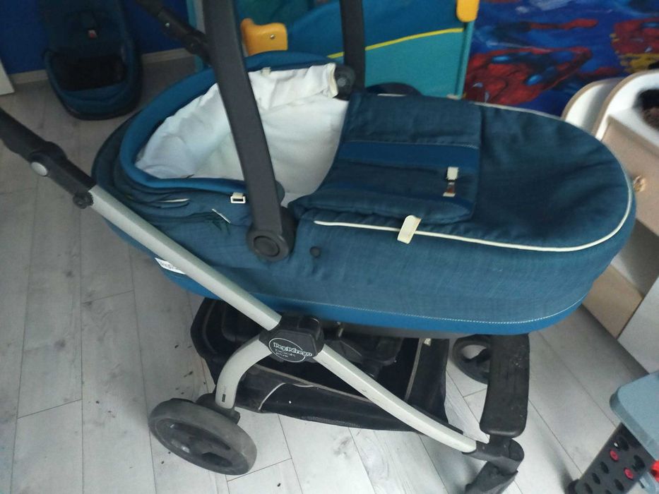 Бебешка количка със столче за кола Peg perego