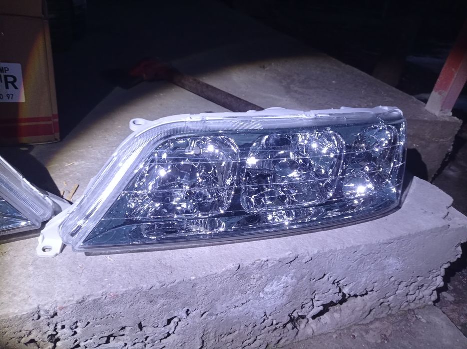 Марк 2/mark 2 фары 3 секционные, рестайлинг