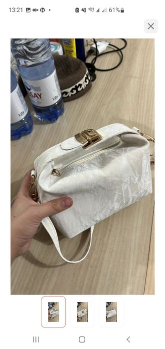 Сумка сатылады черный белый