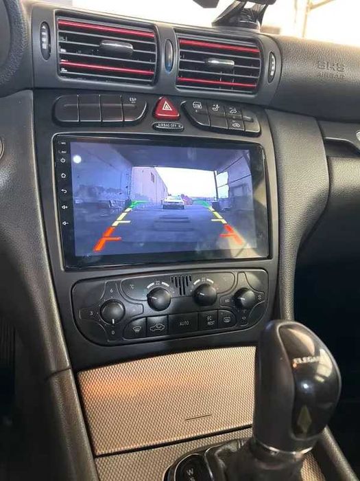 Мултимедия Android навигация за Mercedes Benz C Class W203