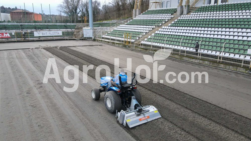 Freză de sol cu deplasare laterală, 125-180 cm / Omikron M Plus