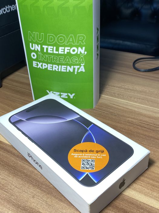 iPhone 16 Pro Max • 256 GB • Black Titanium