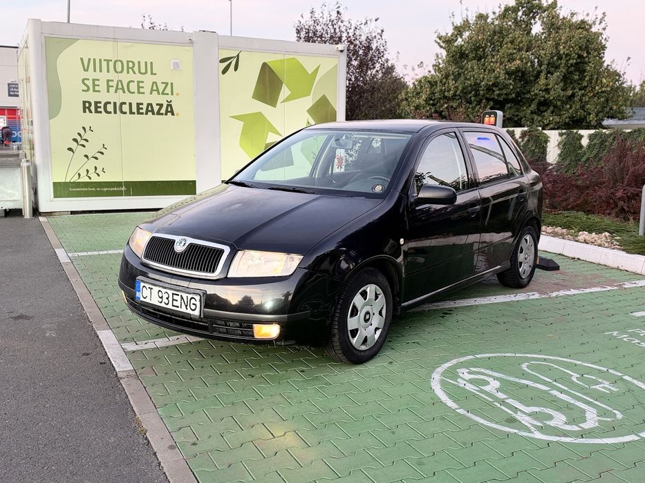 SKODA Fabia 2003 — imagine 1