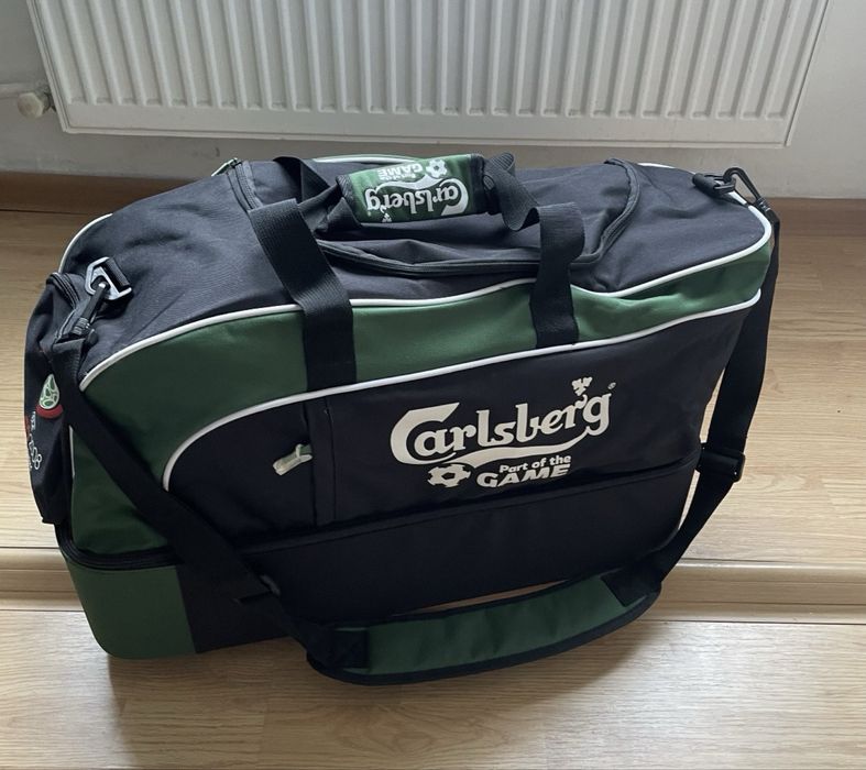 Geanta de voiaj/transport Carlsberg