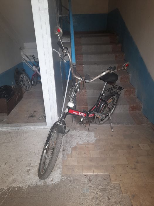 Velosipet sotiladi Kama