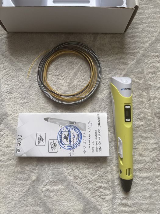 Продам стерео 3D ручку