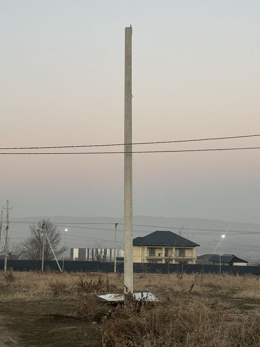 Новый  Железобетонные столб