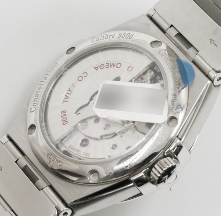 Omega Constellation механика