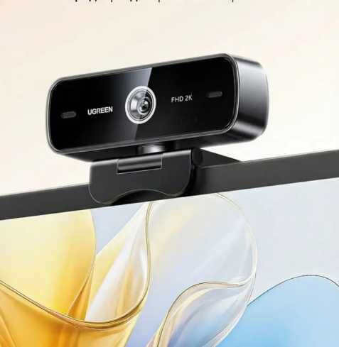 Веб-камера Ugreen CM926 (2K, 4 Мп)