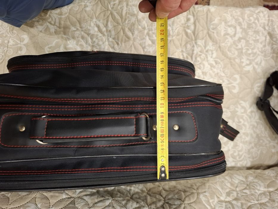 Кожена чанта  Sky master