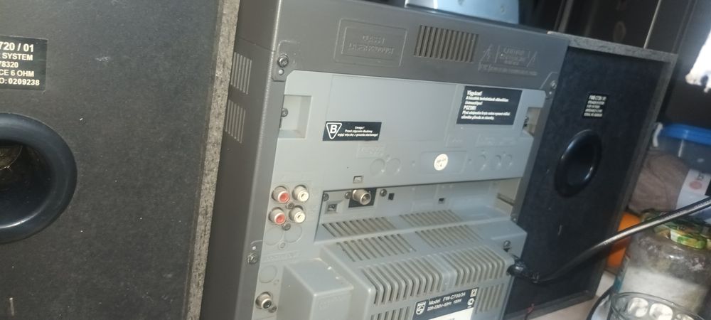 Combina philips cu boxe