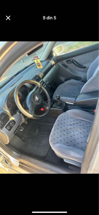 Vând sau schimb Seat Toledo 1.9 diesel acte Polonia