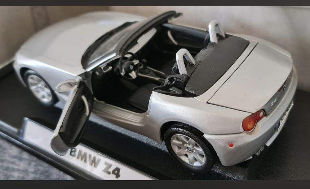 MOTOR Max  1.18 BMW Z4 Chevrolet