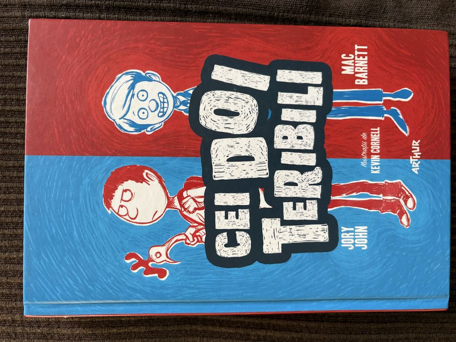 Carte Cei Doi Teribili