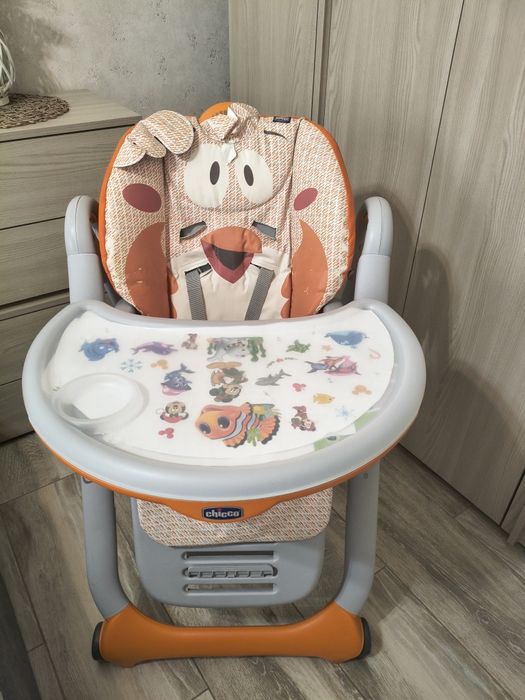 Scaun Chicco plus țarc copii.