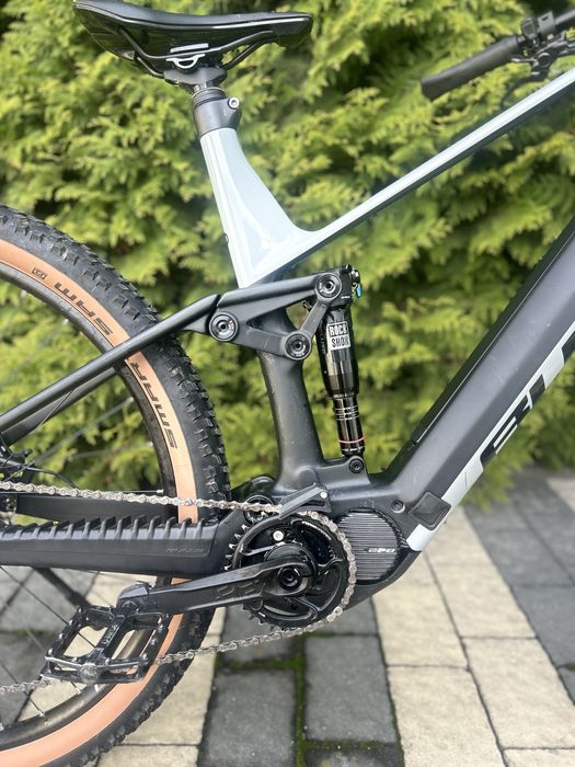 Bicicleta electrica Bulls , Ebike full suspension L