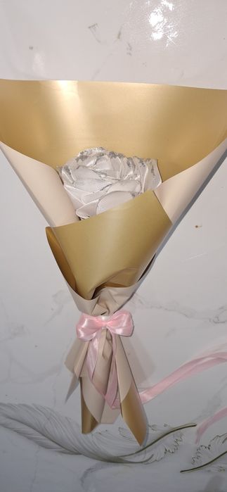 Цветы ручной работы