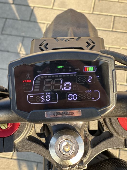 Електричесо колело Riding times