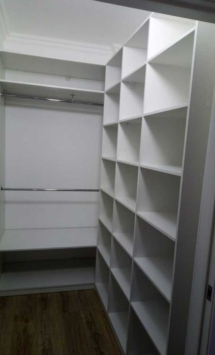 Гардеробная на заказ