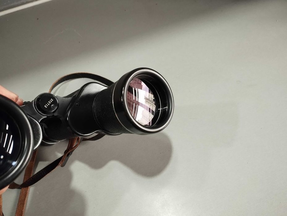 ОТЛИЧЕН Съветски Бинокъл-БПЦ2- 7 х 50-TENTO -MADE IN СССР