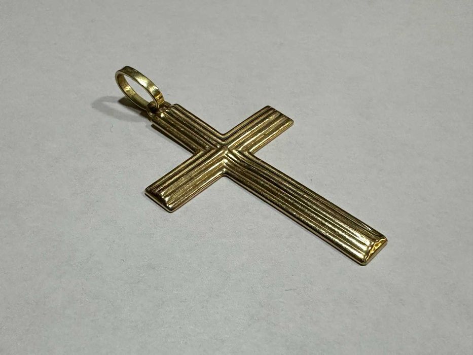 Златен кръст 14к, 3,54гр