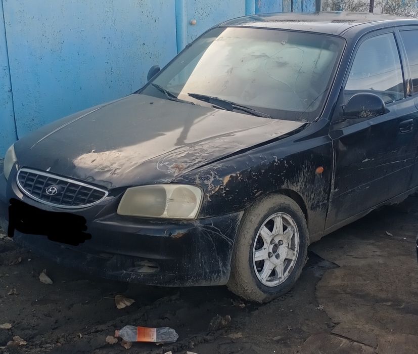 Хюндай Акцент қазақ