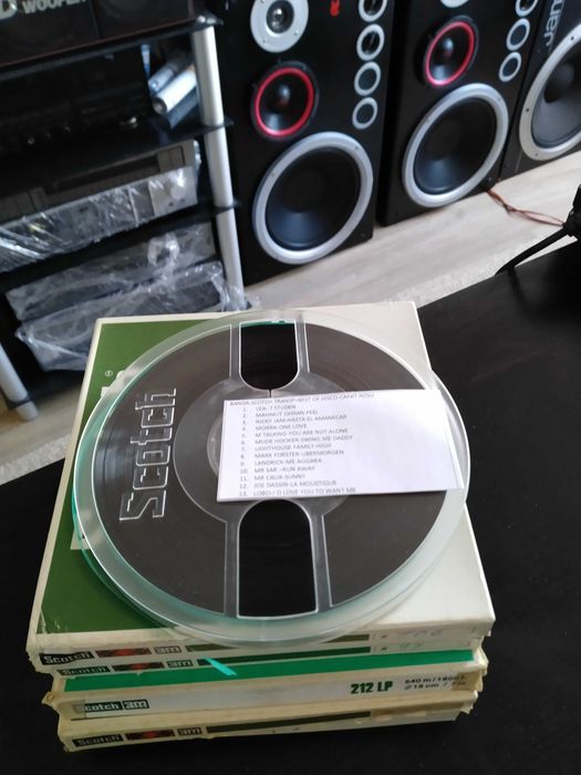 Vand benzi ,role magnetofon diverse  rola plastic sau metalica