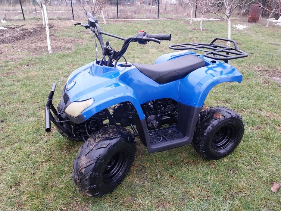 Motor de cros pe atv