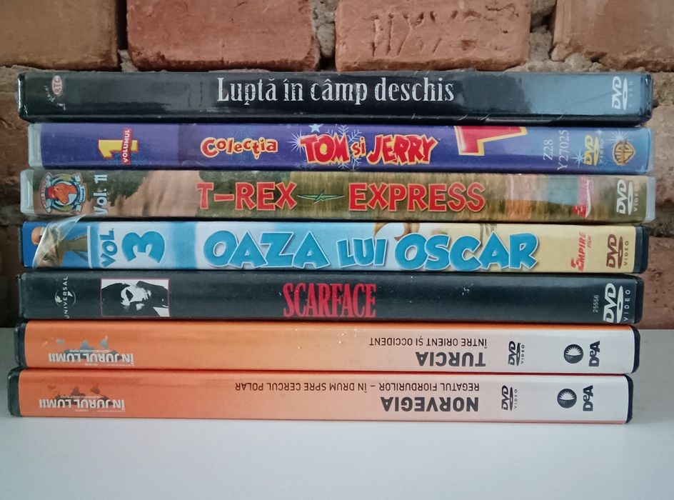Colectie filme DVD