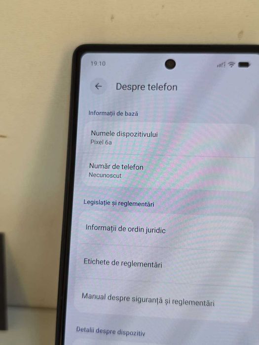 Google Pixel 6a - KLI Amanet