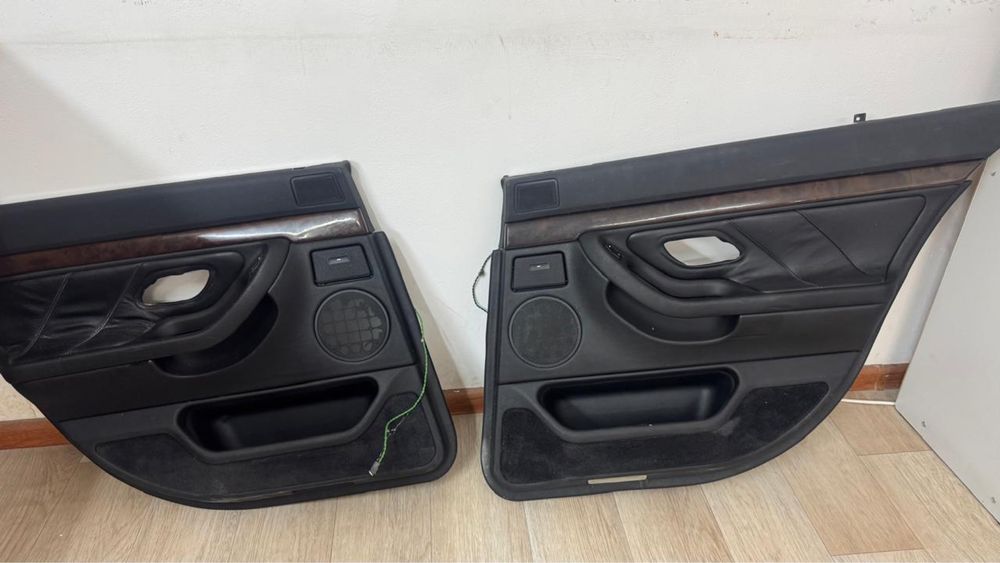 Дверные карты на бмв BMW e38