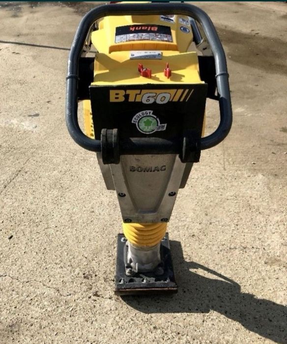 Mai compactor BOMAG BT60