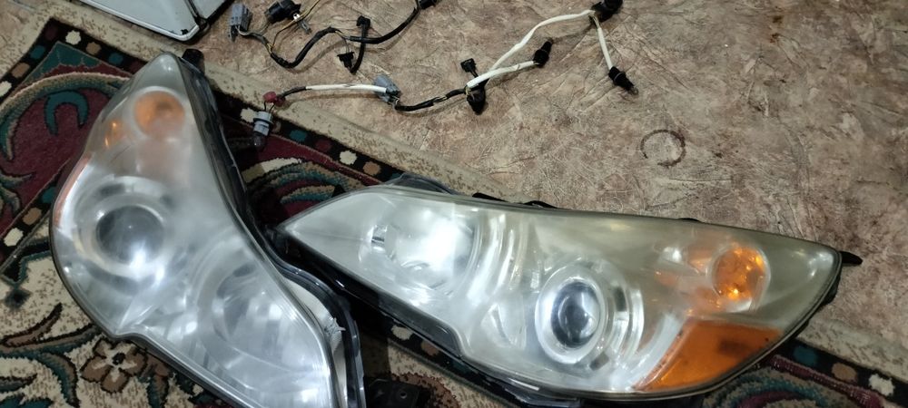 Фары на Субару оутбек