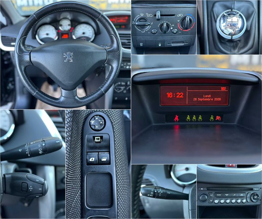 Peugeot 207 1.4 Benzina (88 CP) 2007 Euro 4 | Rate fixe | Garantie