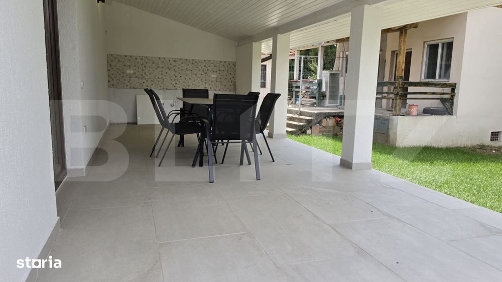 Casa 4 camere, 120 mp, 485 mp teren, zona Bercu Rosu
