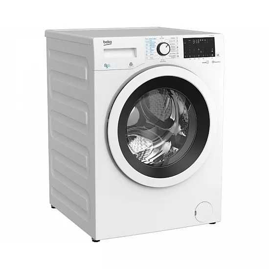 Нова пералня със сушилня Beko HTV8736XSHT, Пране 8 кг, Сушене 5 кг