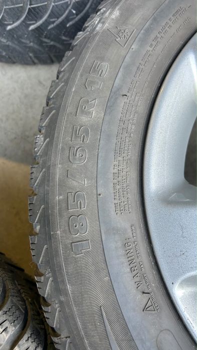 Jante Opel 4x100 originale iarna 185/65/15