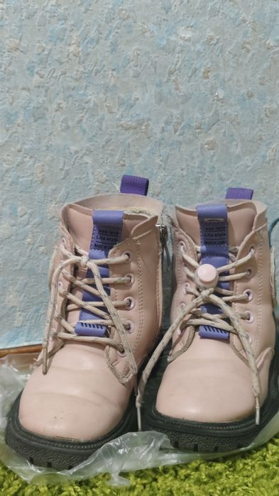 Зимние детские сапоги