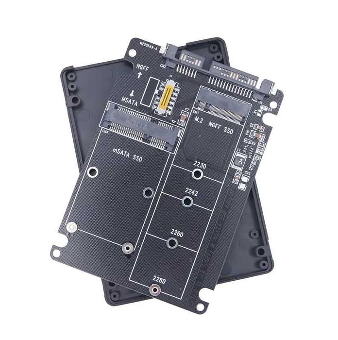 Adaptor M.2 NGFF SSD sau MSATA SSD