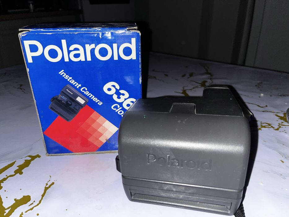 Polaroid 636 моментальный