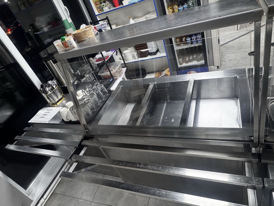 Линии раздачи для столовых