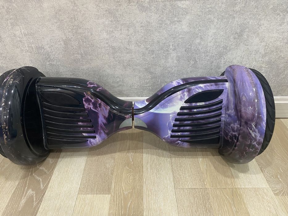 Sigvey-hoverboard rangi black&purple