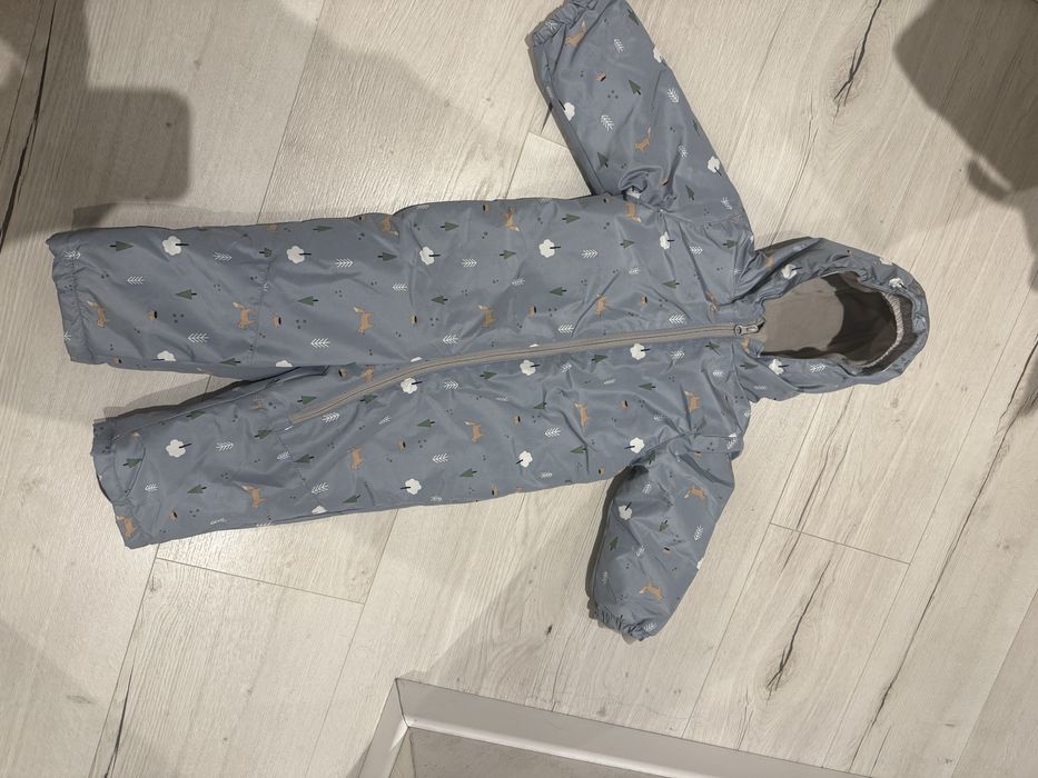 Детски зимен космонавт 92см